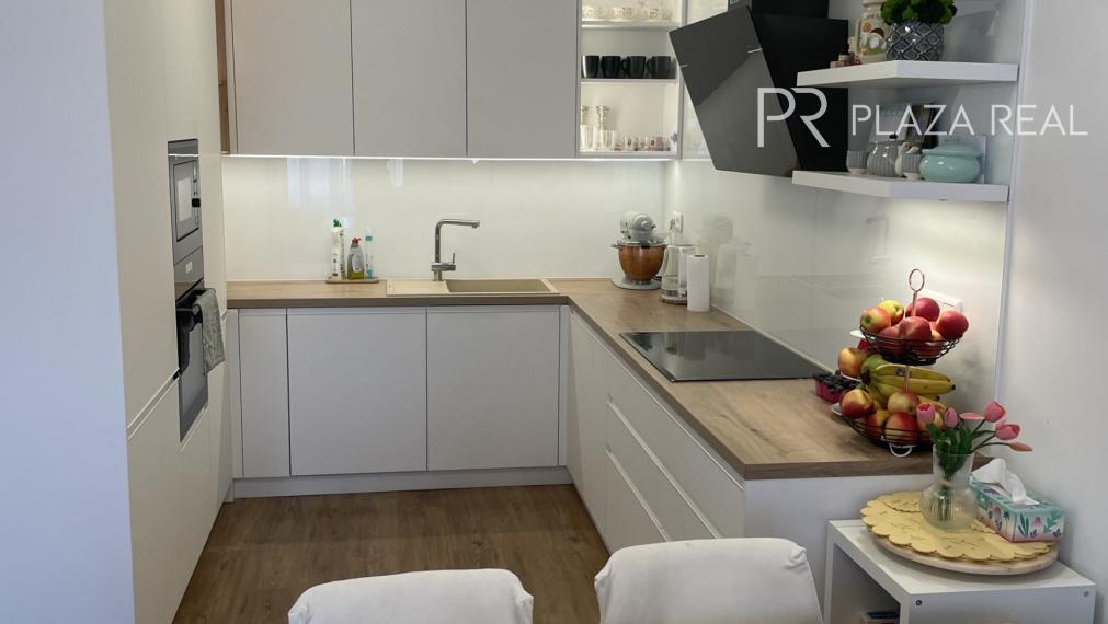 4 izbový byt v BORY Na Hrádzi, šarmantný, vzdušný, pivnica a garážové státie