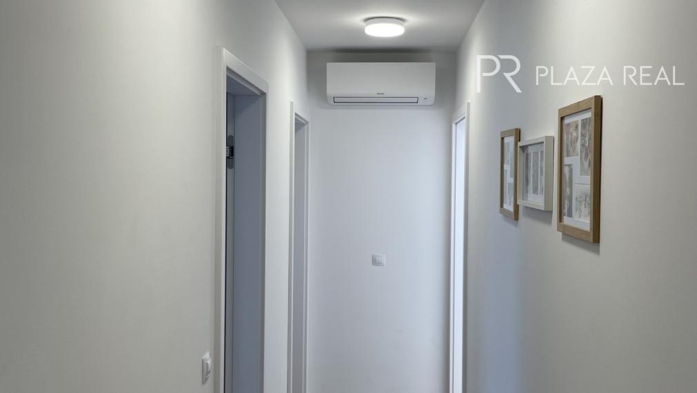 4 izbový byt v BORY Na Hrádzi, šarmantný, vzdušný, pivnica a garážové státie