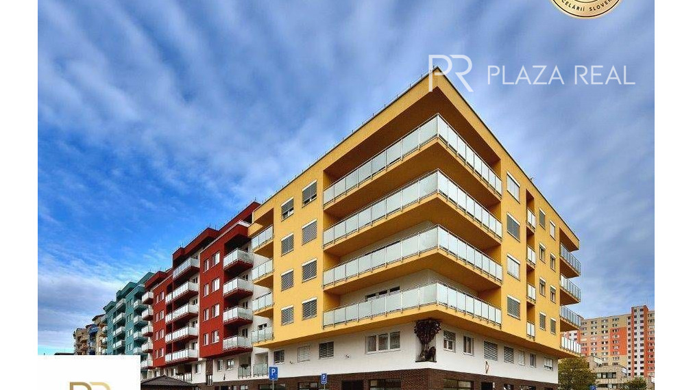 PRENÁJOM - 1 izbový veľký apartmán - Lužná ulica - Petržalka