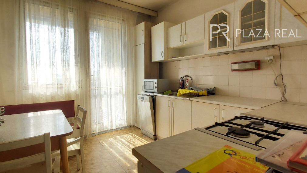 ponúkame 3i byt na začiatku Petržalky, na skok do mesta Wolkrova ul.