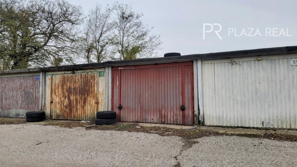 Predáme garáž, PRÍSTAVNÁ ul. Ružinov, časť Nivy