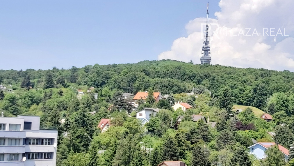 PEKNÝ 3-IZBOVÝ BYT S VEĽKOU LOGGIOU A VÝHĽADOM V BLÍZKOSTI LESA A KOLIBY.