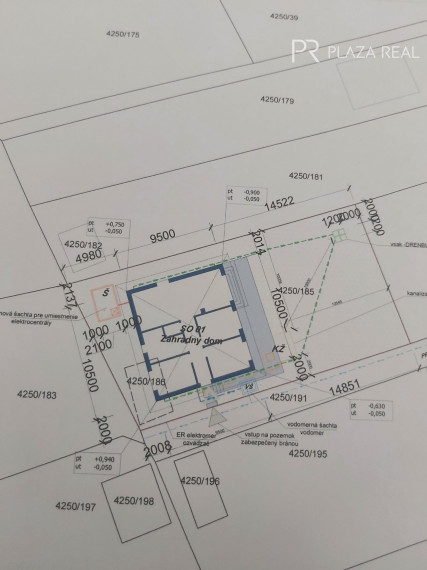 REZERVOVANÝ  POZEMOK NA PREDAJ BRATISLAVA IV.+STAVEBNÉ POVOLENIE+PROJEKT BUNGALOV