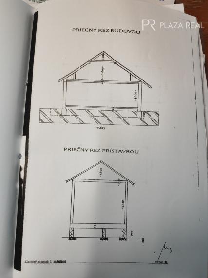 Predaj pozemku a budovy s apartmánmi, 5457 m2, Pravenec, Prievidza