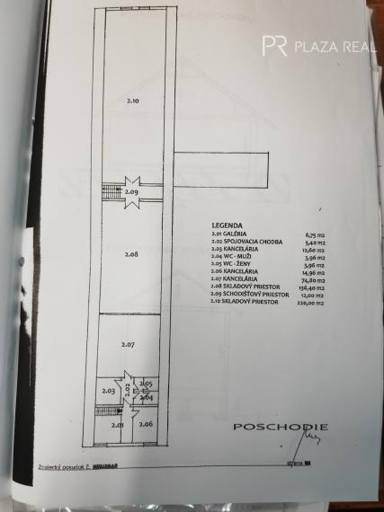Predaj pozemku a budovy s apartmánmi, 5457 m2, Pravenec, Prievidza