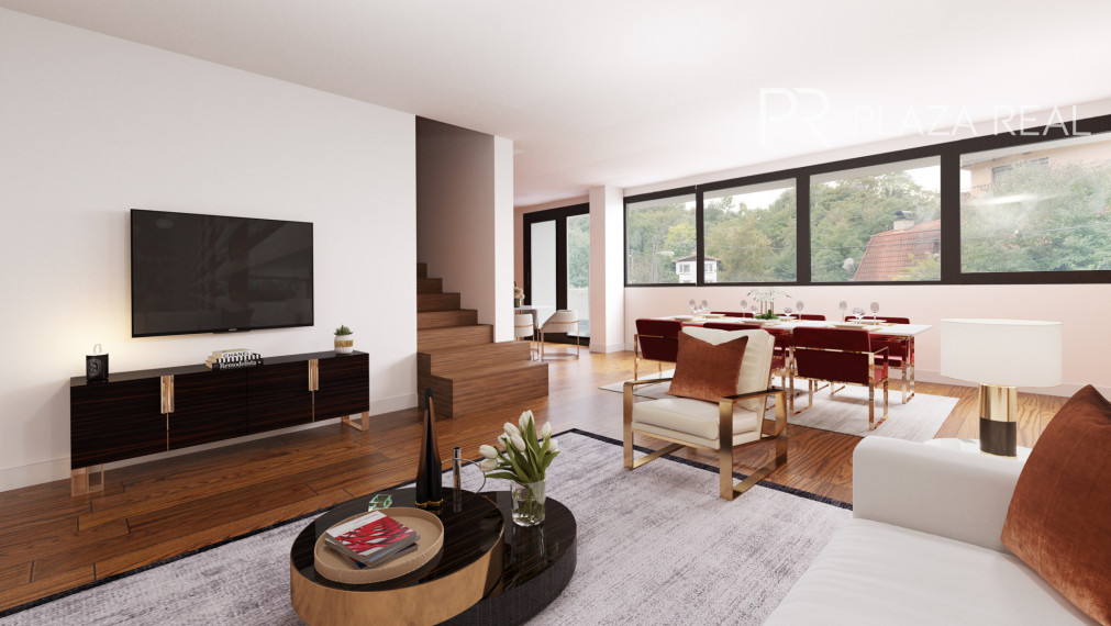 Devín, predaj RD na kľúč, novostavba, 9 árový pozemok, Dolnokorunská ulica