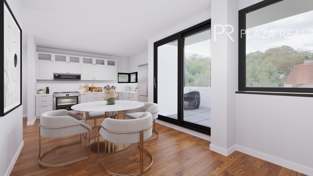 Devín, predaj RD na kľúč, novostavba, 9 árový pozemok, Dolnokorunská ulica