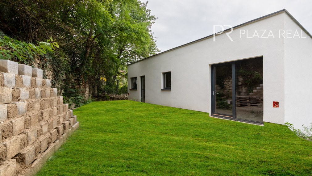 Devín, predaj RD na kľúč, novostavba, 9 árový pozemok, Dolnokorunská ulica