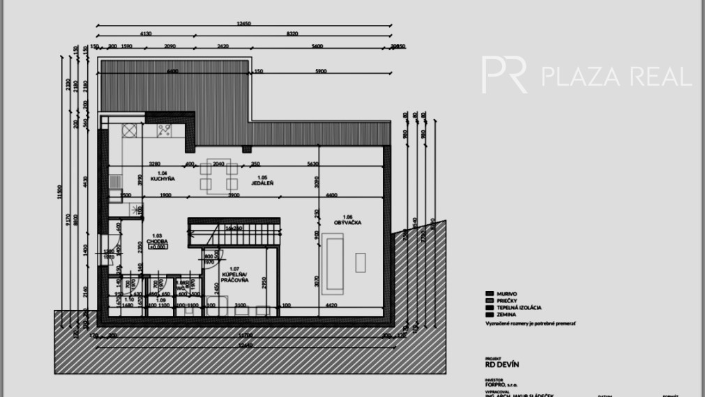 Devín, predaj RD na kľúč, novostavba, 9 árový pozemok, Dolnokorunská ulica