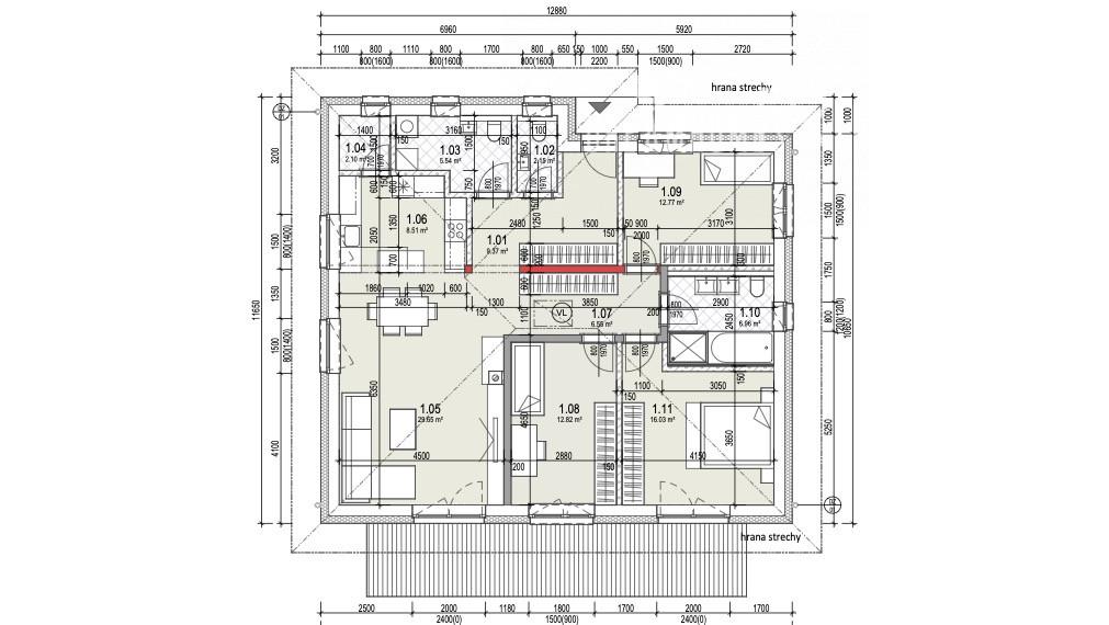 PREDAJ - Novostavba rodinného domu - Vajnory - Roľnícka ulica