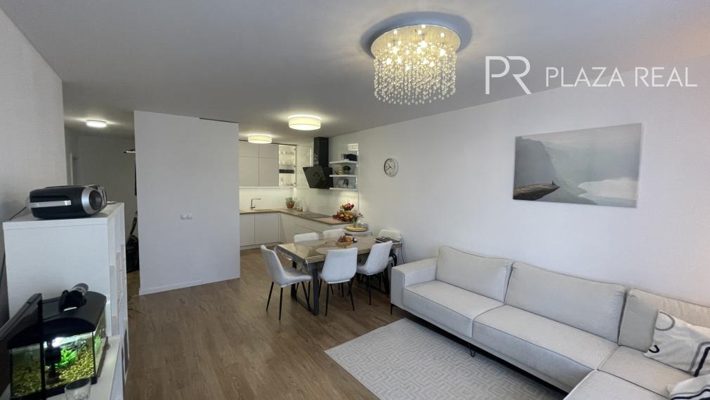 4 izbový byt v BORY Na Hrádzi, šarmantný, vzdušný, pivnica a garážové státie