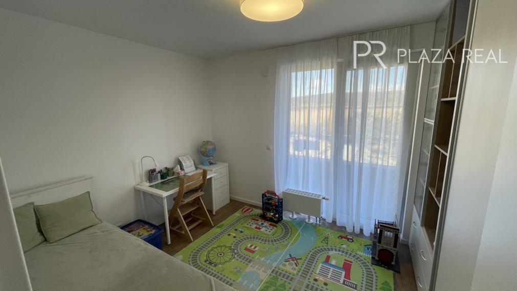 4 izbový byt v BORY Na Hrádzi, šarmantný, vzdušný, pivnica a garážové státie