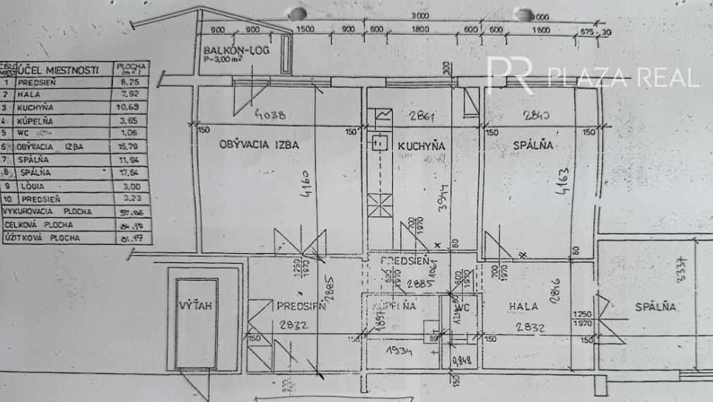 PREDAJ - Pekný priestranný byt vo výbornej lokalite - Beniakova ulica