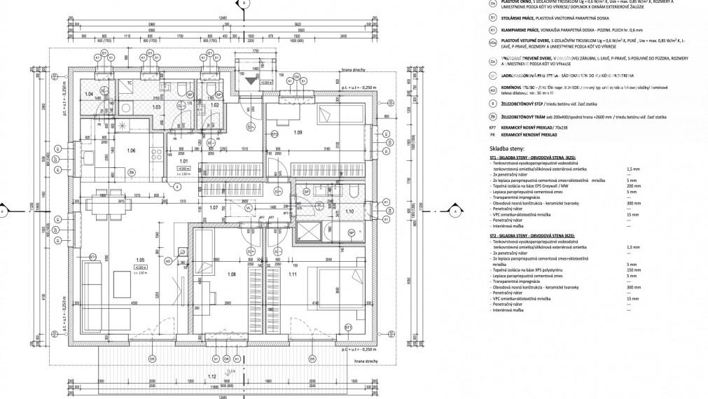 PREDAJ - Novostavba rodinného domu - Vajnory - Roľnícka ulica