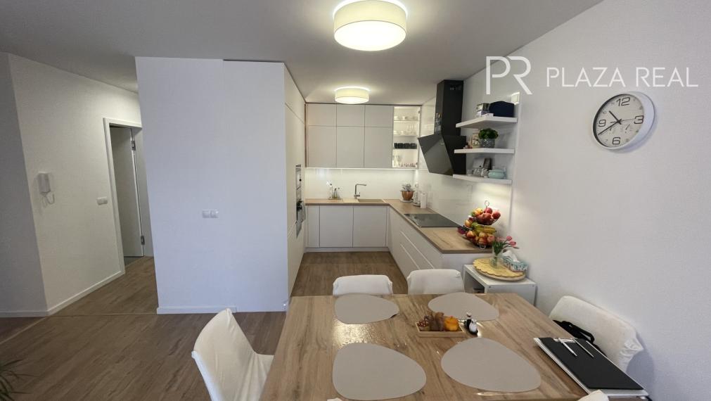 4 izbový byt v BORY Na Hrádzi, šarmantný, vzdušný, pivnica a garážové státie