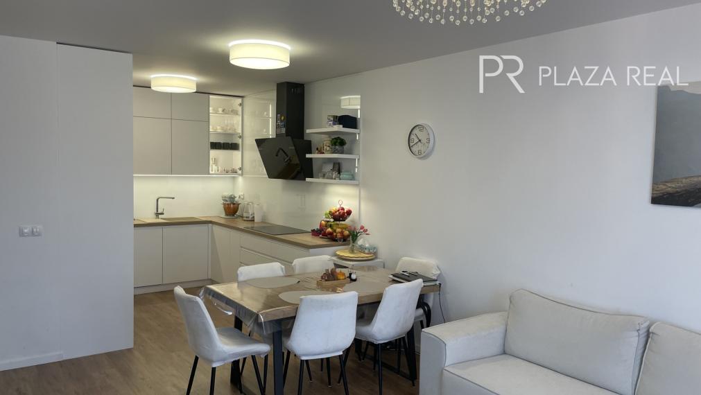 4 izbový byt v BORY Na Hrádzi, šarmantný, vzdušný, pivnica a garážové státie