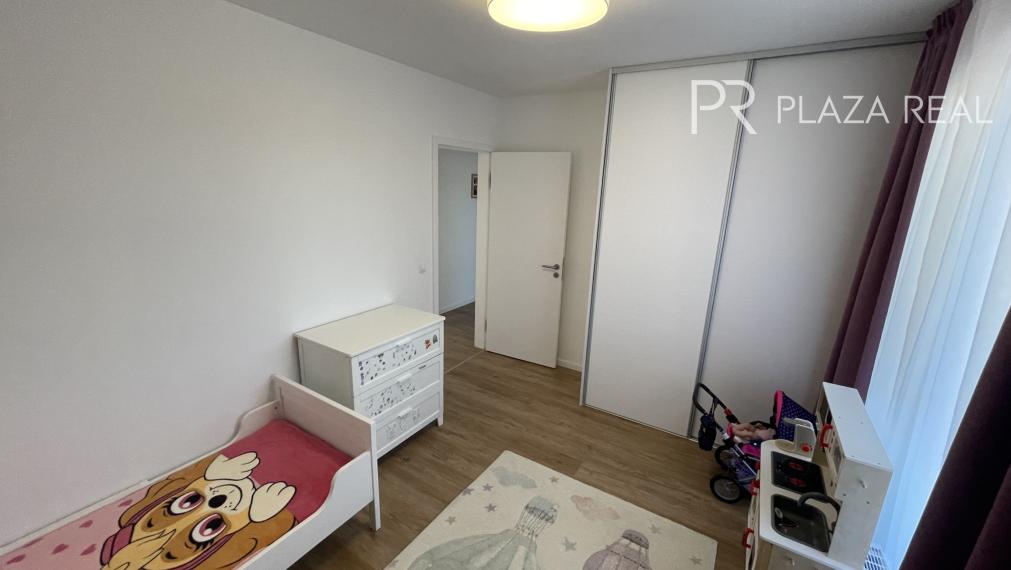 4 izbový byt v BORY Na Hrádzi, šarmantný, vzdušný, pivnica a garážové státie