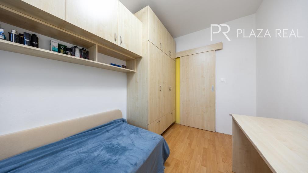 Predaj - 3-izbový svetlý byt, 64 m2, loggia 5m2, Matejkova ulica, Bratislava - Dlhé Diely