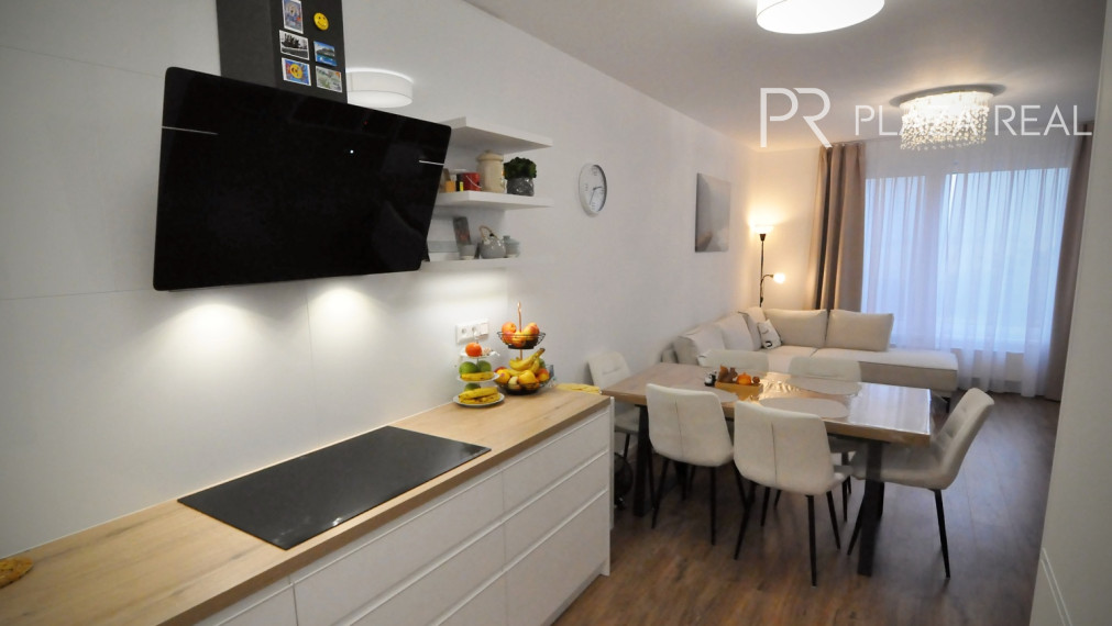 4 izbový byt v BORY Na Hrádzi, šarmantný, vzdušný, pivnica a garážové státie