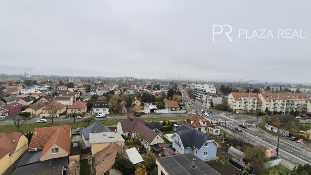 NA PREDAJ  3izbový slnečný priestranný byt s výhľadom na Bratislavu Podunajské Biskupice