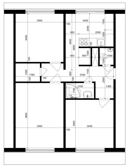 PREDAJ -  pekný, útulný 3 izb. byt v tichej zelenej časti Ružinova