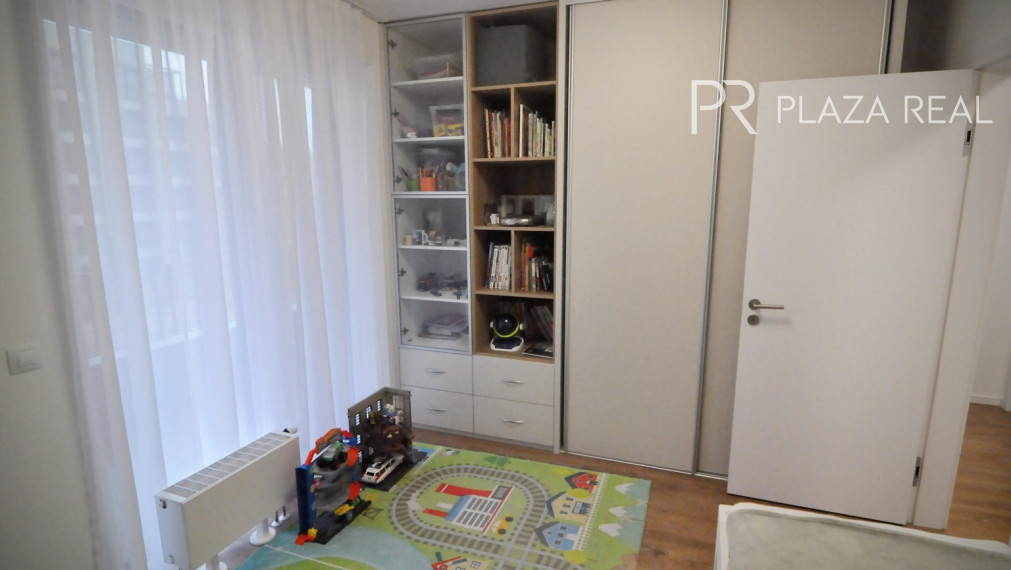 4 izbový byt v BORY Na Hrádzi, šarmantný, vzdušný, pivnica a garážové státie