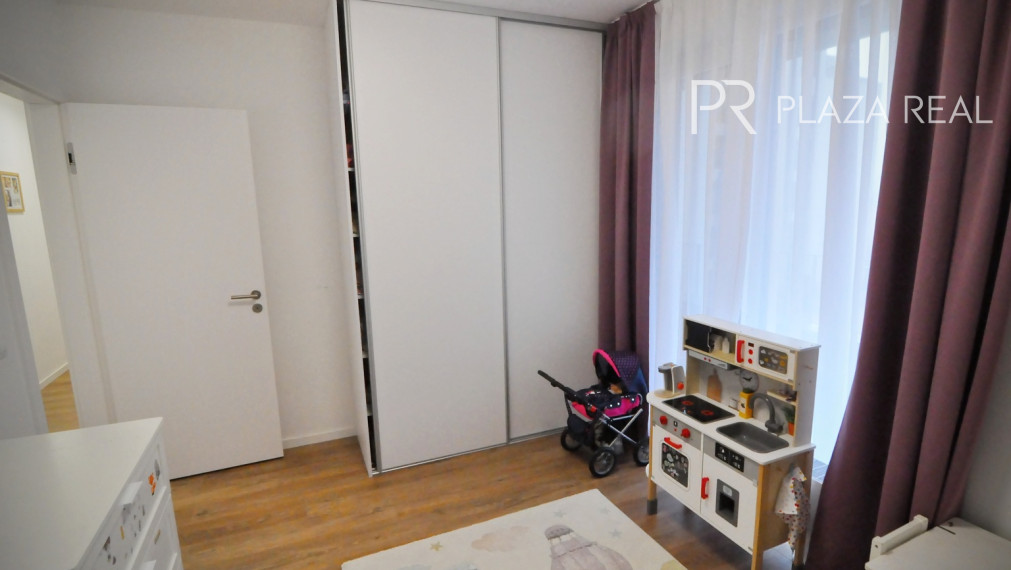 4 izbový byt v BORY Na Hrádzi, šarmantný, vzdušný, pivnica a garážové státie