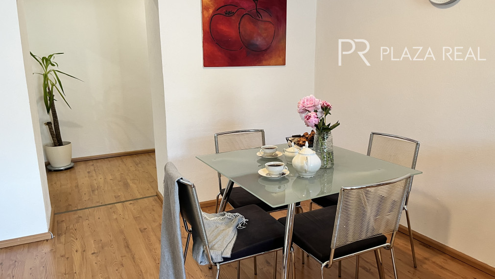 PRENÁJOM - Krásny 2 izbový veľký byt v centre mesta - Medená