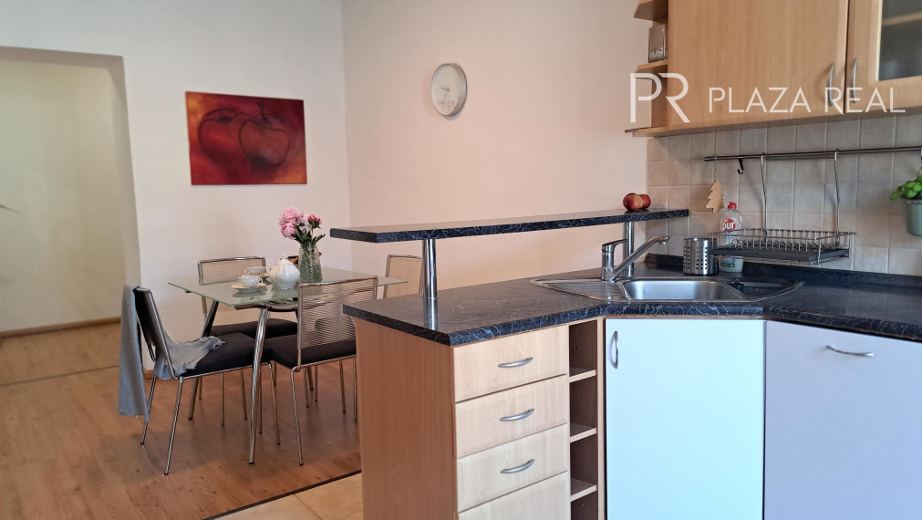 PRENÁJOM - Krásny 2 izbový veľký byt v centre mesta - Medená