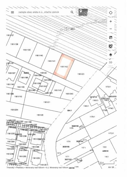 Slnečný pozemok - obec Banka, Piešťany