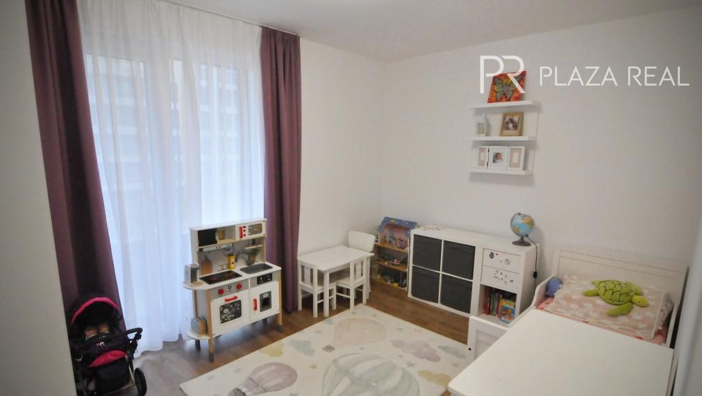 4 izbový byt v BORY Na Hrádzi, šarmantný, vzdušný, pivnica a garážové státie