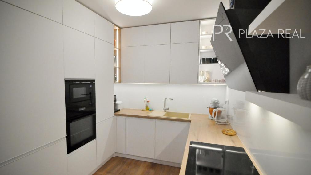 4 izbový byt v BORY Na Hrádzi, šarmantný, vzdušný, pivnica a garážové státie