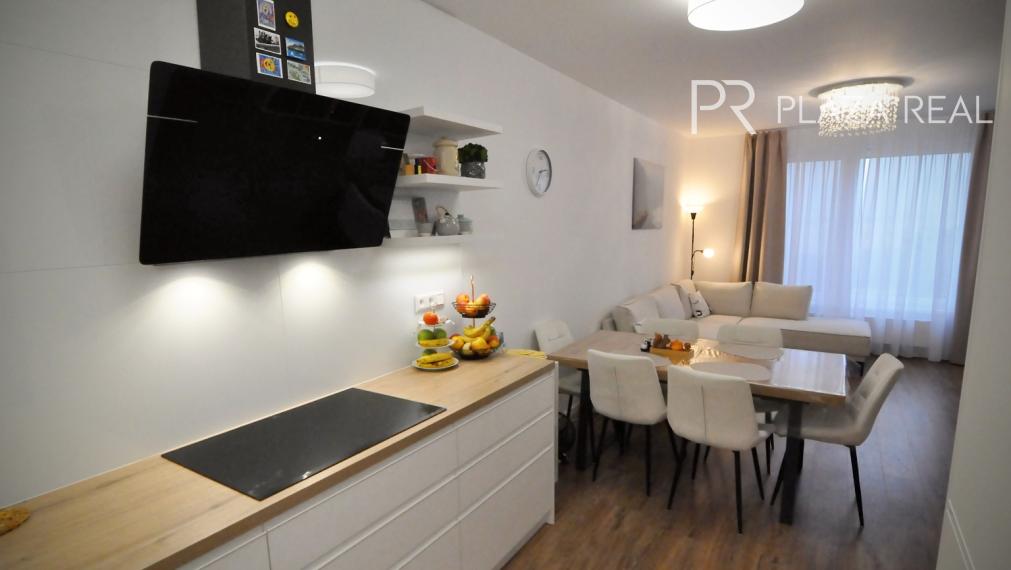 4 izbový byt v BORY Na Hrádzi, šarmantný, vzdušný, pivnica a garážové státie