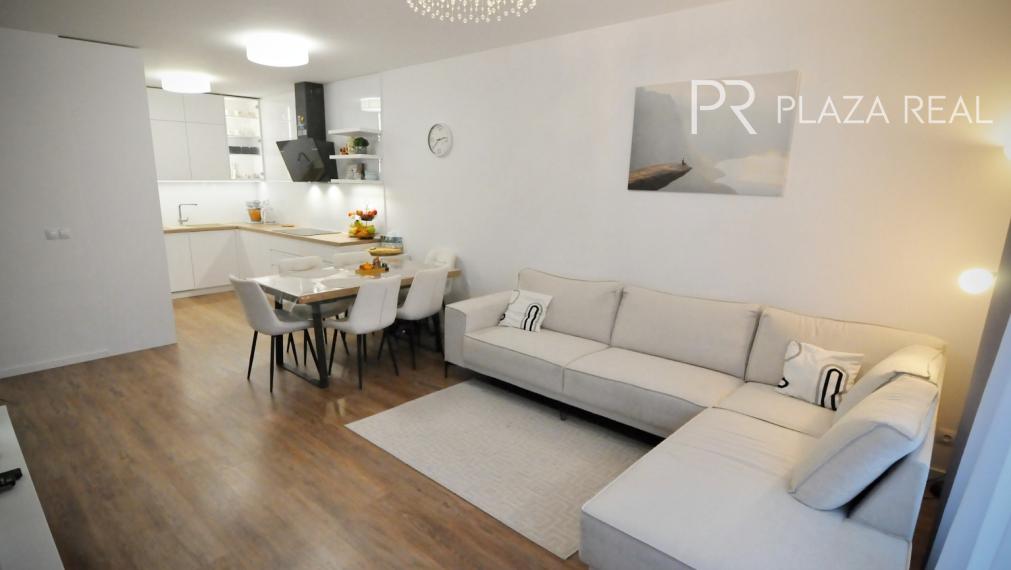 4 izbový byt v BORY Na Hrádzi, šarmantný, vzdušný, pivnica a garážové státie