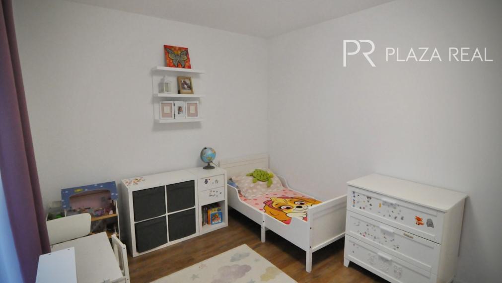 4 izbový byt v BORY Na Hrádzi, šarmantný, vzdušný, pivnica a garážové státie