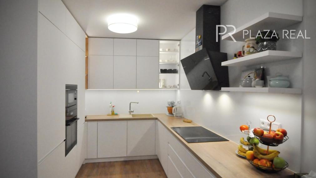 4 izbový byt v BORY Na Hrádzi, šarmantný, vzdušný, pivnica a garážové státie