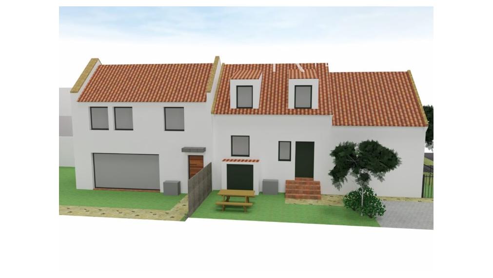 PREDAJ - Ponúkame na predaj kompletne prerobený Ľudový dom s krásnou klenbovou pivnicou