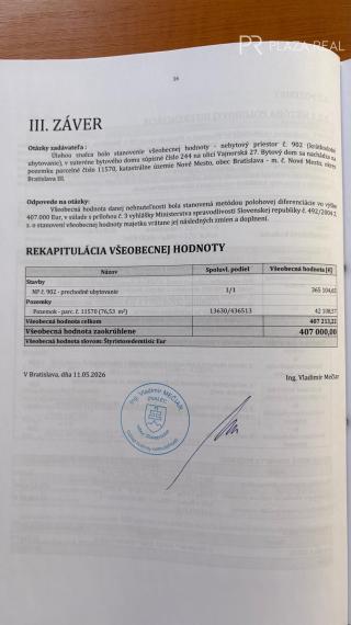 PREDAJ kompletne zrekonštruovaný nebytový priestor na Vajnorskej ulici. Krátkodobé ubytovanie.