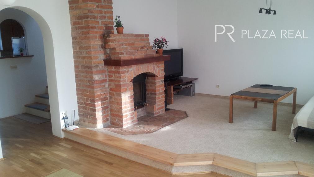 Prenájom-Bratislava- Záhorská Bystrica, 4-izbový rodinný dom s garážou