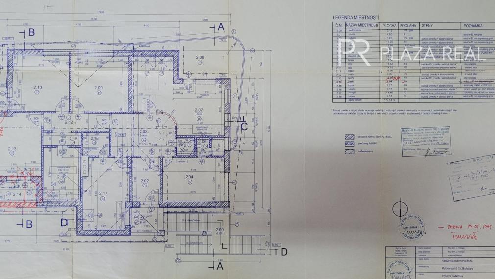 PREDAJ- priestranný RD s krásnym pozemkom v BA- Vrakuňa