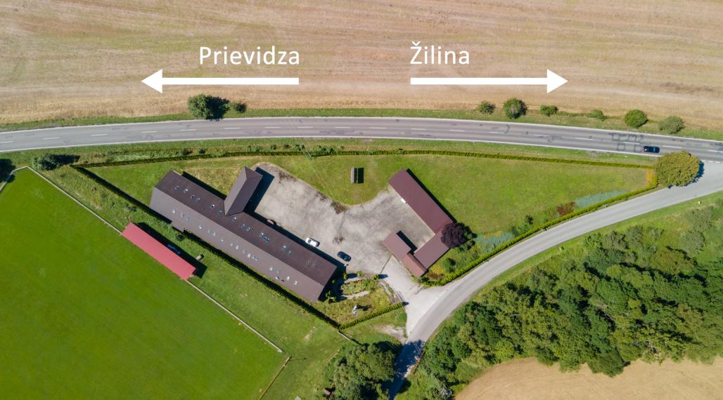 Predaj pozemku a budovy s apartmánmi, 5457 m2, Pravenec, Prievidza