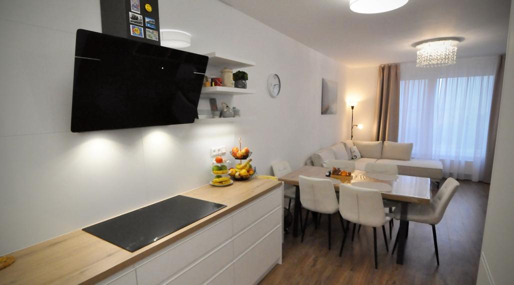 4 izbový byt v BORY Na Hrádzi, šarmantný, vzdušný, pivnica a garážové státie