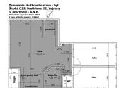 PREDAJ - 4 izbový byt - Široká ulica - Podkrovie zobytnené - možnosť kúpy parkingu - fotografia 12