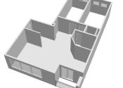 PREDAJ - 4 izbový byt - Široká ulica - Podkrovie zobytnené - možnosť kúpy parkingu - fotografia 13