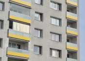 Predaj 3 izbového slnečného výnimočného bytu s vlastnou TERASOU a loggiou na ulici L. Fullu v Karlovej vsi. 80m2 byt+terasa 80m2+loggia6m2 - fotografia 27