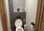 Samostatné WC.