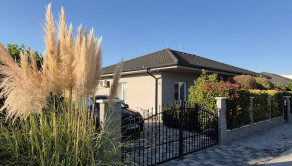 Novostavba samostatného moderného 4-izbového rodinného domu s terasou na pozemku 510 m² - fotografia 1