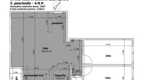 PREDAJ - 4 izbový byt - Široká ulica - Vajnory - fotografia 12