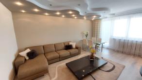 Predaj 3 izbového slnečného výnimočného bytu s vlastnou TERASOU a loggiou na ulici L. Fullu v Karlovej vsi. 80m2 byt+terasa 80m2+loggia6m2 - fotografia 7