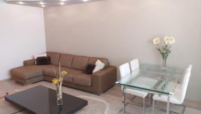 Predaj 3 izbového slnečného výnimočného bytu s vlastnou TERASOU a loggiou na ulici L. Fullu v Karlovej vsi. 80m2 byt+terasa 80m2+loggia6m2 - fotografia 12